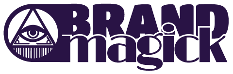 Brand Magick Metaphysical Brand Design Logo